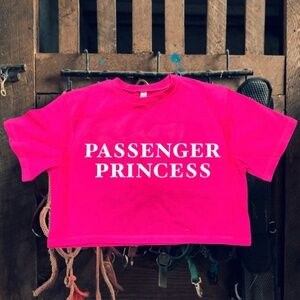 Passenger Princess Crop top